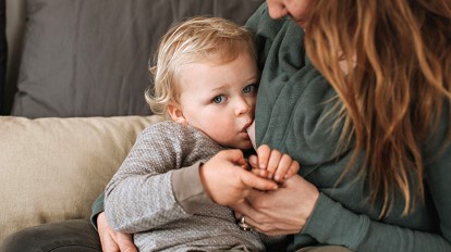 Si quieres destetar debes tenerlo clarísimo, o no…